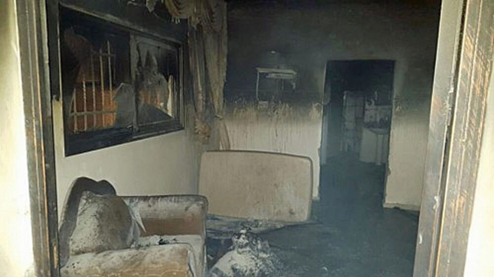 Drei Mitglieder der Familie Dawabscha kamen durch den Brandanschlag ums Leben, das Haus wurde zerstört