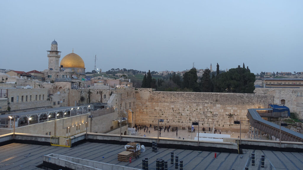 Jerusalem ist eine begehrte Stadt