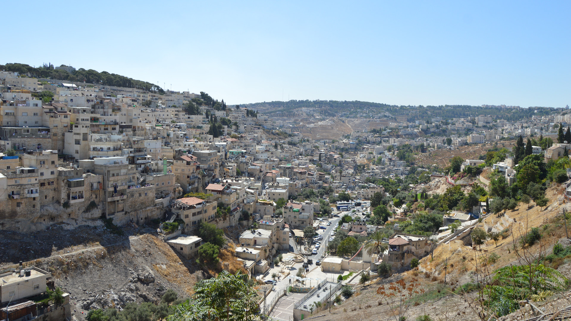 Blick auf Silwan in Ostjerusalem: Wahlen der Palästinenser fanden in der Vergangenheit auch in der israelischen Hauptstadt statt