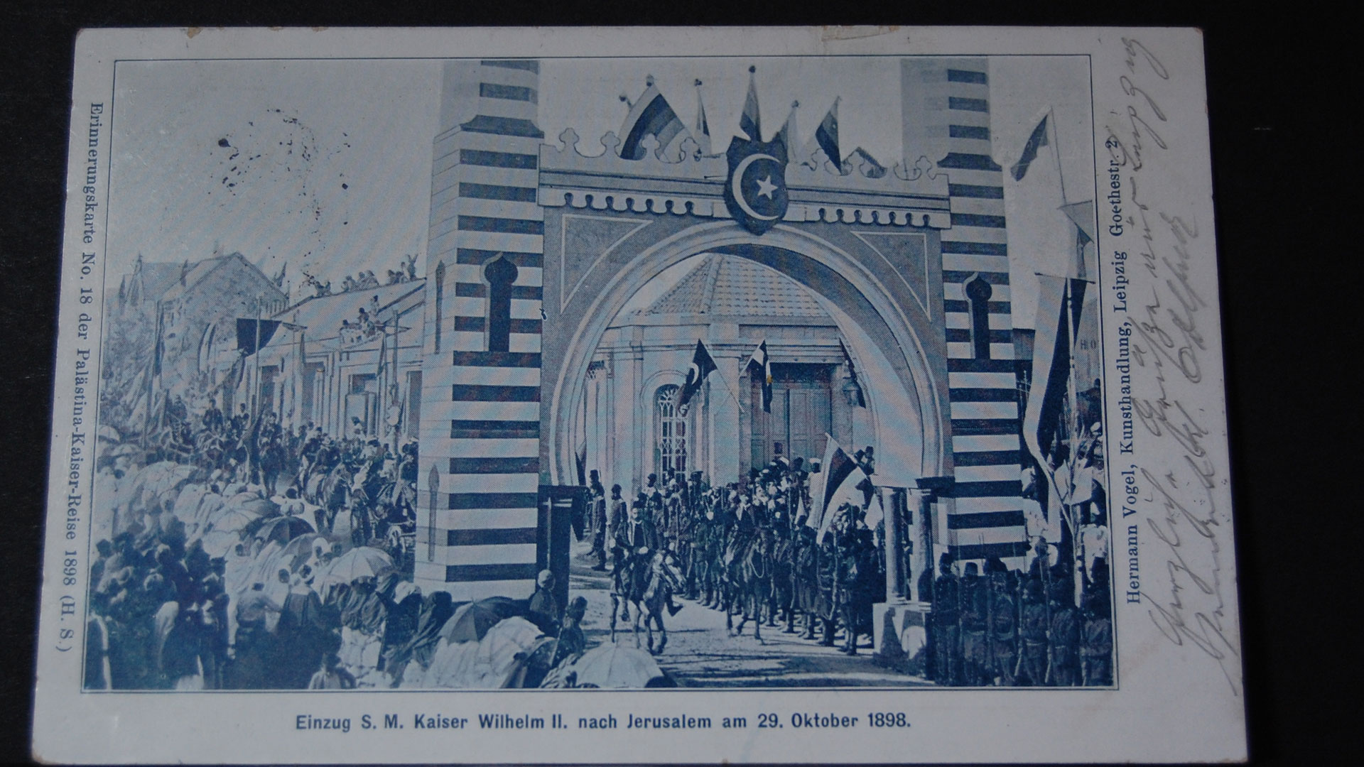 Kaiser Wilhelm II. in Jerusalem