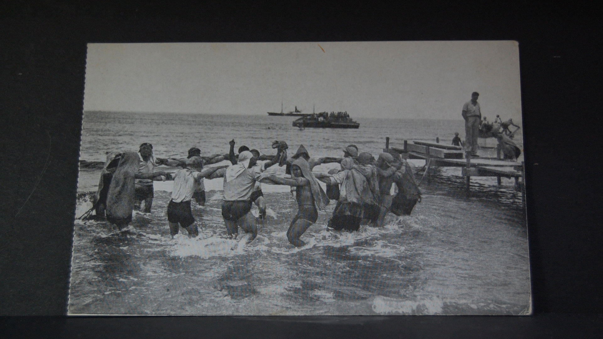 Israelis am Meer