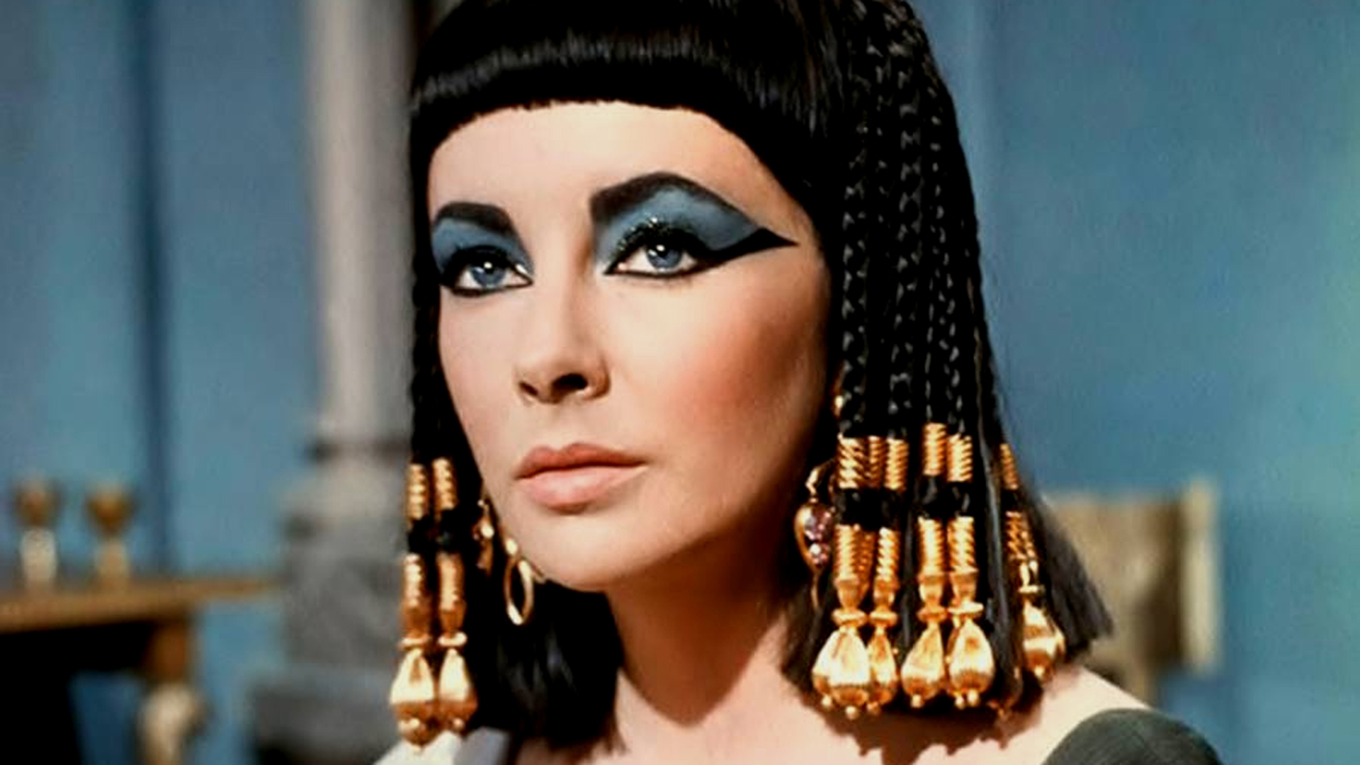 Elizabeth „Liz“ Taylor als Kleopatra 1963