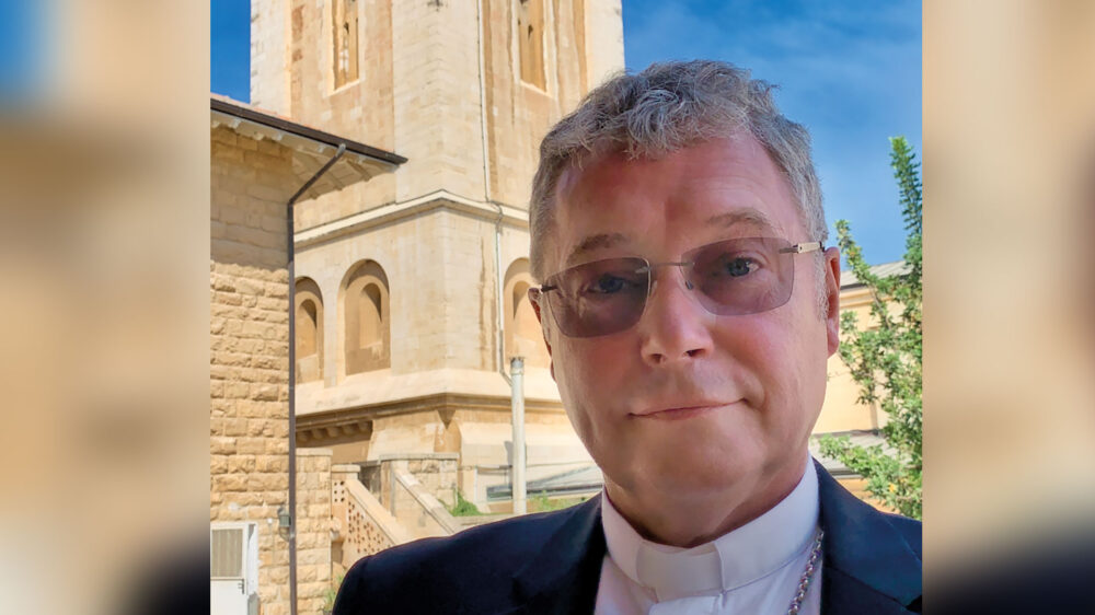 Als Propst der Erlöserkirche ist Joachim Lenz auch verantwortlich für die Stiftungseinrichtungen der Evangelischen Kirche in Deutschland in Jerusalem