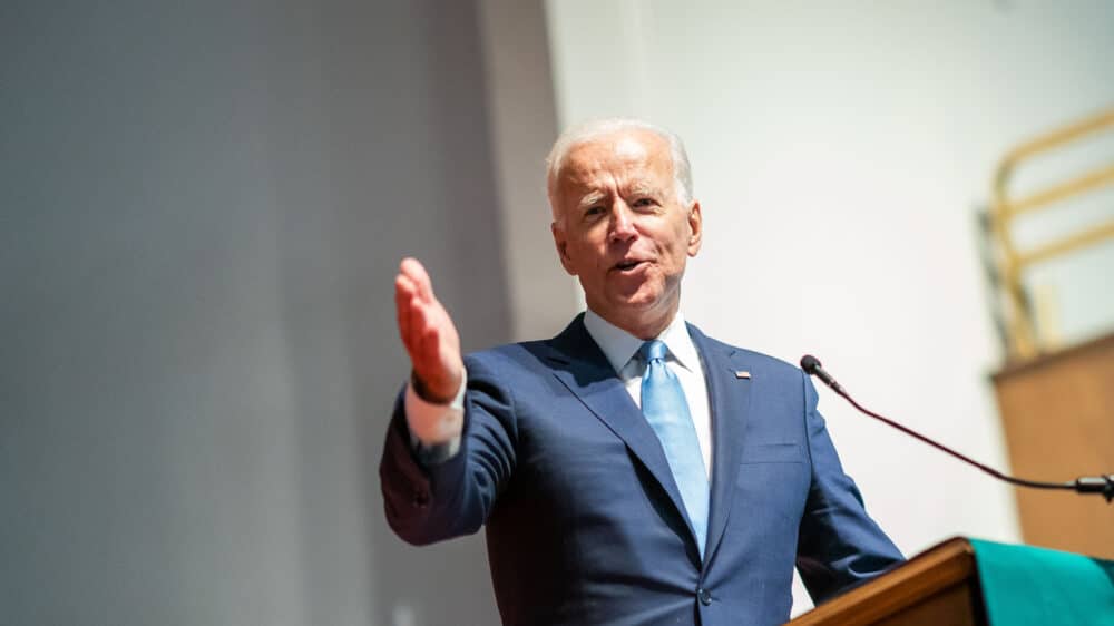 Biden will Trump im Amt des Präsidenten ablösen