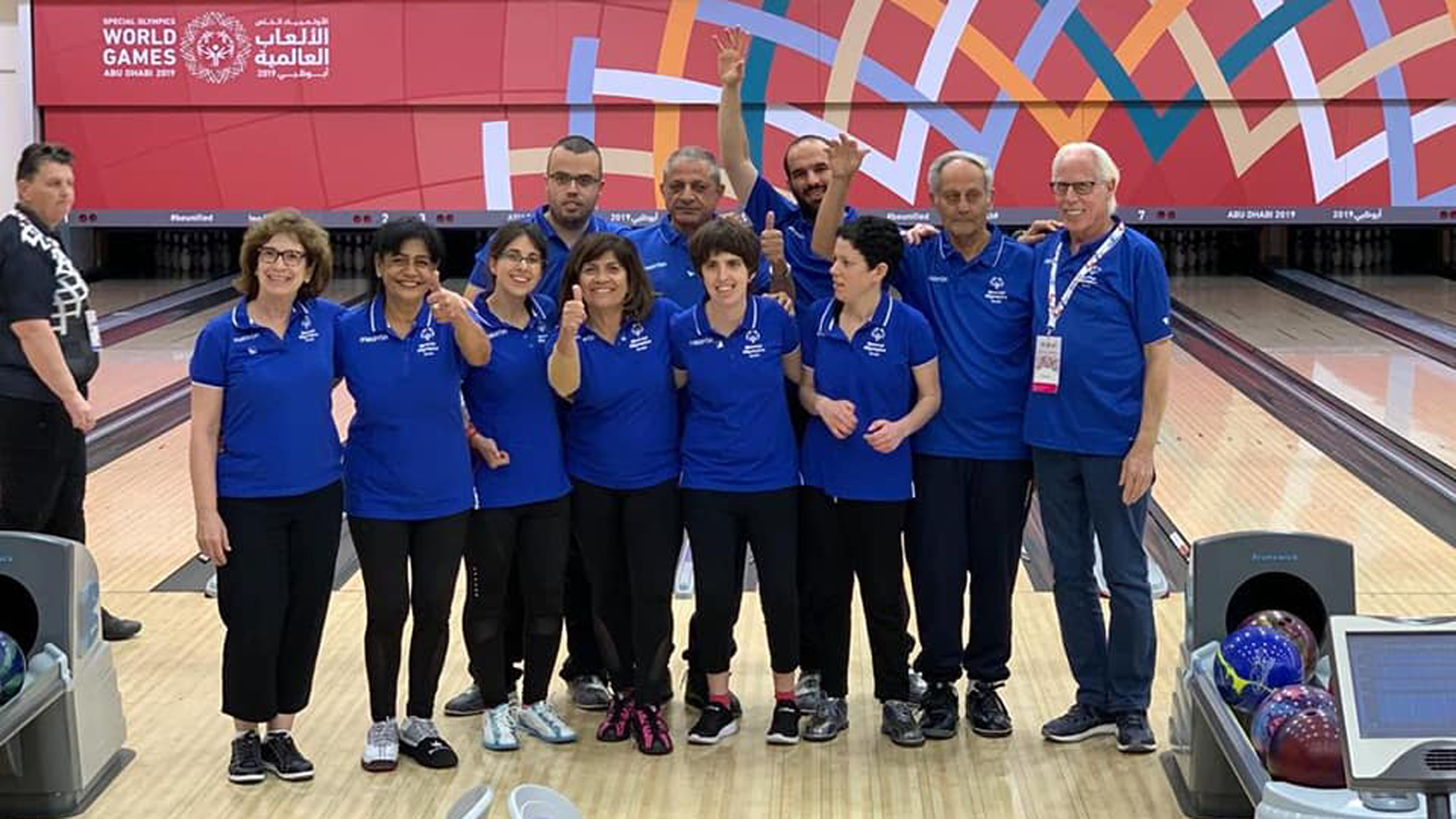 Bei den Special Olympics gehört auch Bowling zu den Sportarten