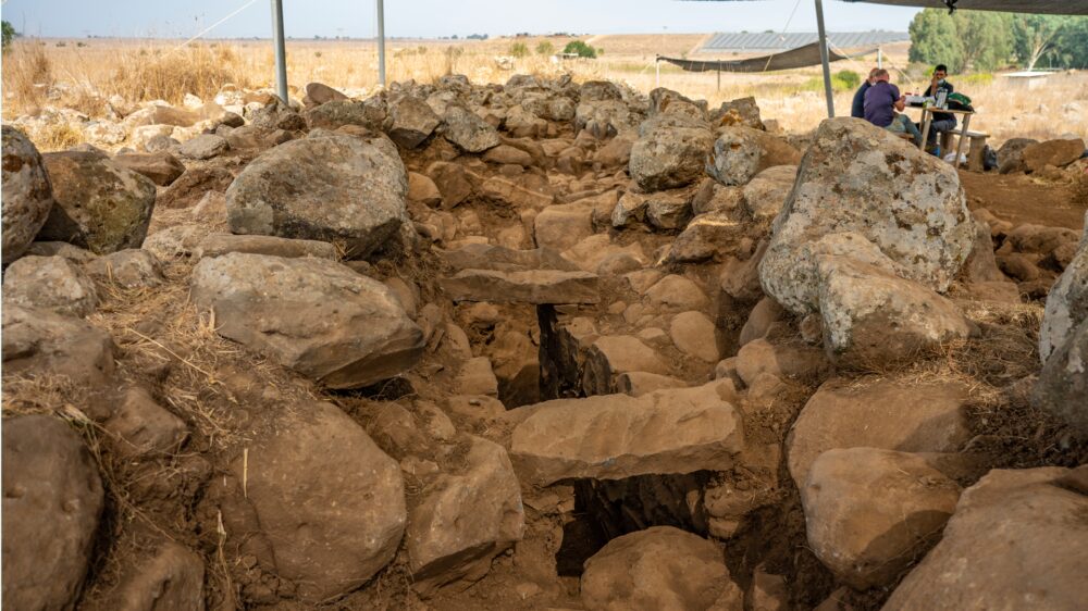 Vor etwa 3.000 Jahren diente die Festung dem Schutz eines israelitischen Verbündeten