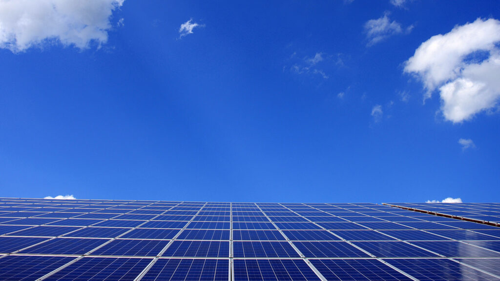 Vor allem für die Solarkraft sieht das Energieministerium noch viel Potential