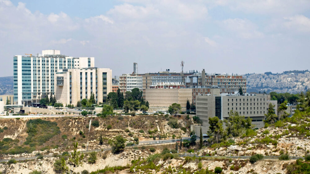 Behandlung und Forschung: Dafür steht das Hadassah-Krankenhaus im Jerusalemer Stadtteil Ein Kerem