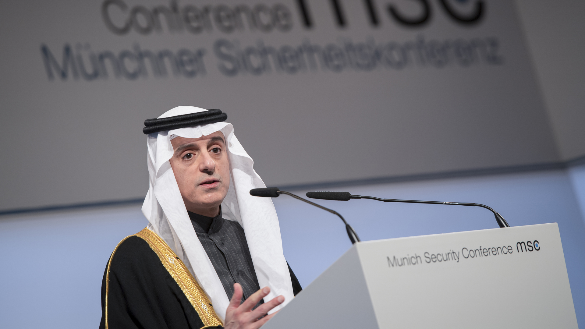 Saudi-Arabiens Außenminister Al-Dschubeir