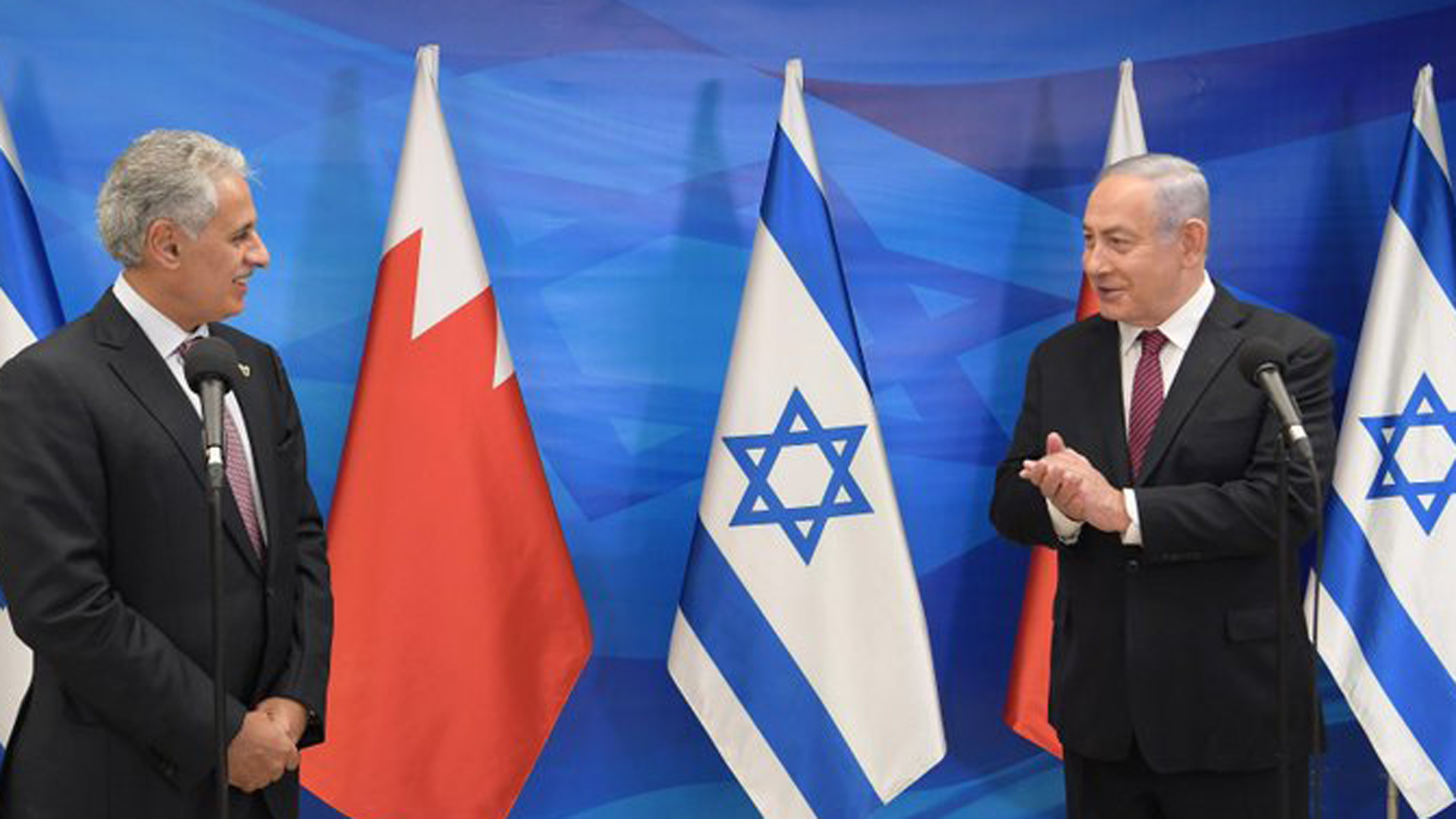 Netanjahu empfängt Al-Sajani in Jerusalem