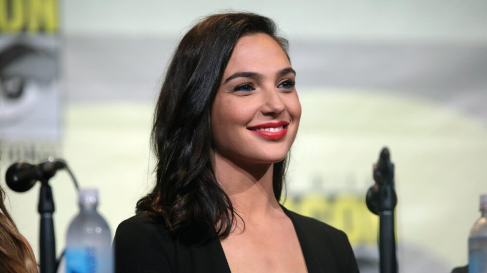 Hat viel Grund zum Lächeln: Die israelische Schauspielerin Gal Gadot