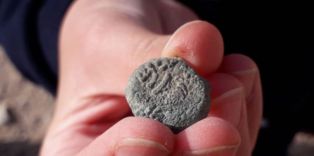 Während des Kampfes gegen die römische Besatzungsmacht im ersten Jahrhundert prägten Juden eigene Münzen