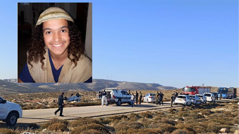 Das Fahrzeug, in dem der 16-jährige Ahuvia Sandak unterwegs war, gehört der radikalen „Hügeljugend“
