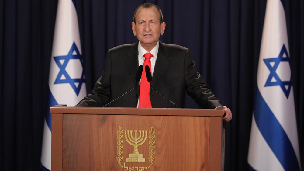 Will sich in Zukunft in der Knesset einbringen: Ron Huldai