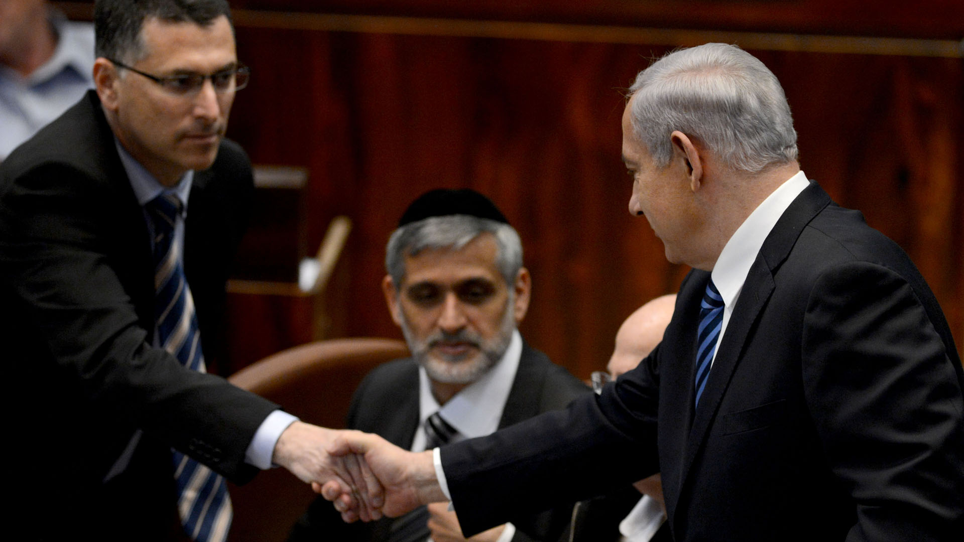 Netanjahu förderte einst Sa'ars Karriere. Doch das Verhältnis verschlechterte sich bereits vor Jahren. (Archivbild)