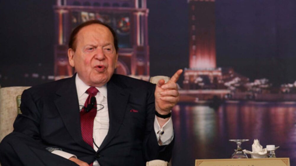 Adelson unterstütze Trump mit Millionen und Netanjahu gar mit einer eigenen Zeitung