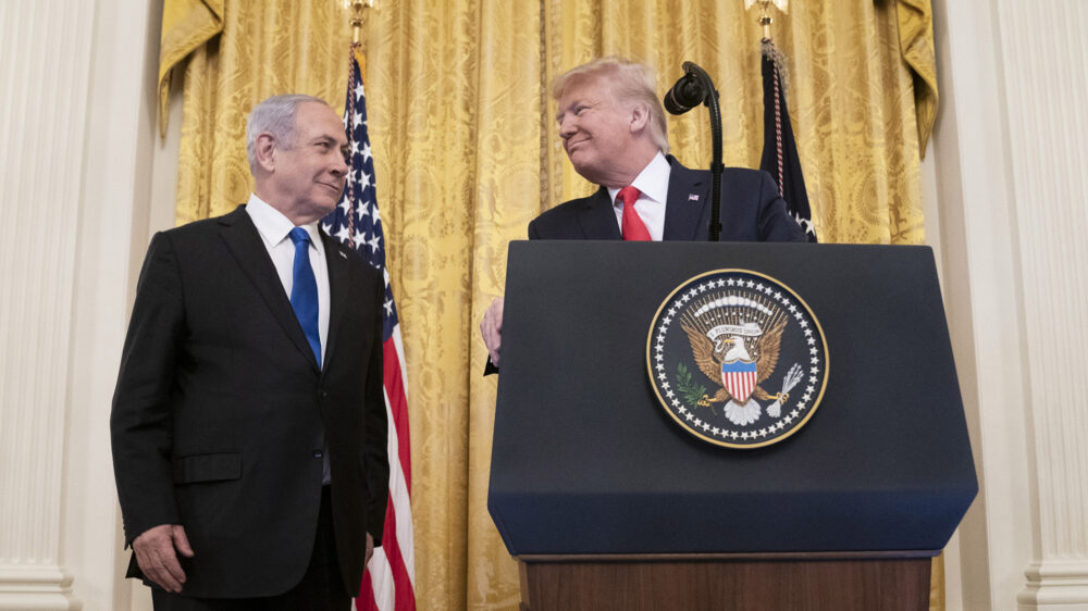 US-Präsident Trump hat viele Entscheidungen gefällt, die in Israel auf große Zustimmung trafen (Archivbild)