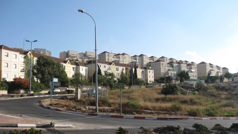 Siedlungen wie Ariel gelten gemeinhin als „illegal“ – die US-Regierung ist inzwischen jedoch anderer Auffassung