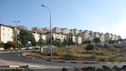 Siedlungen wie Ariel gelten gemeinhin als „illegal“ – die US-Regierung ist inzwischen jedoch anderer Auffassung