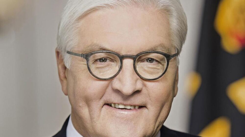 Frank-Walter Steinmeier will den Kampf gegen Antisemitismus fortführen