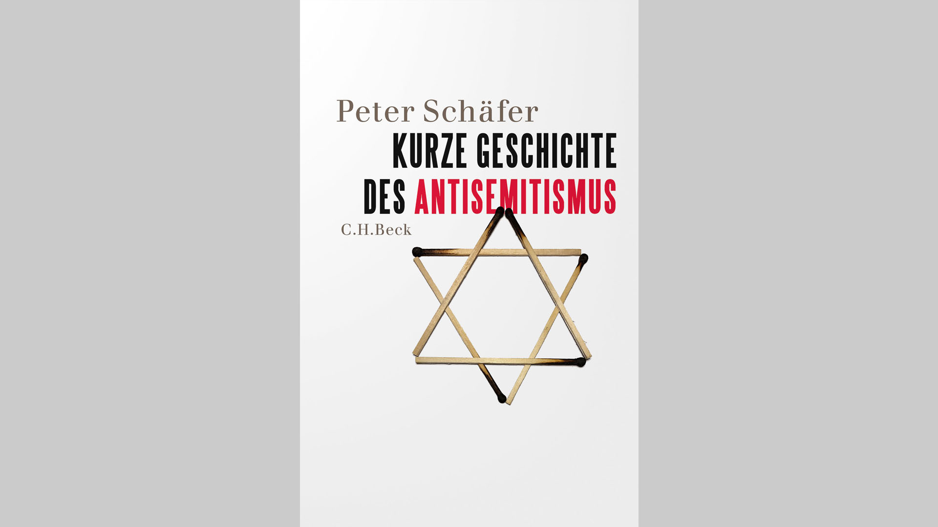 Peter Schäfer: „Kurze Geschichte des Antisemitismus“, C. H. Beck, 335 Seiten, 26,95 Euro, ISBN: 978-3-406-75578-1.