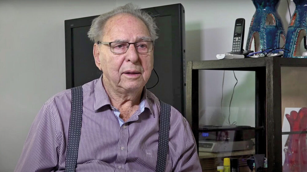 Arje Even überlebte den Holocaust – und wurde Israels erstes Covid-Todesopfer