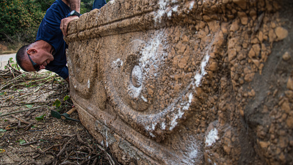 Die Sarkophage wurden bereits vor ein paar Jahren entdeckt