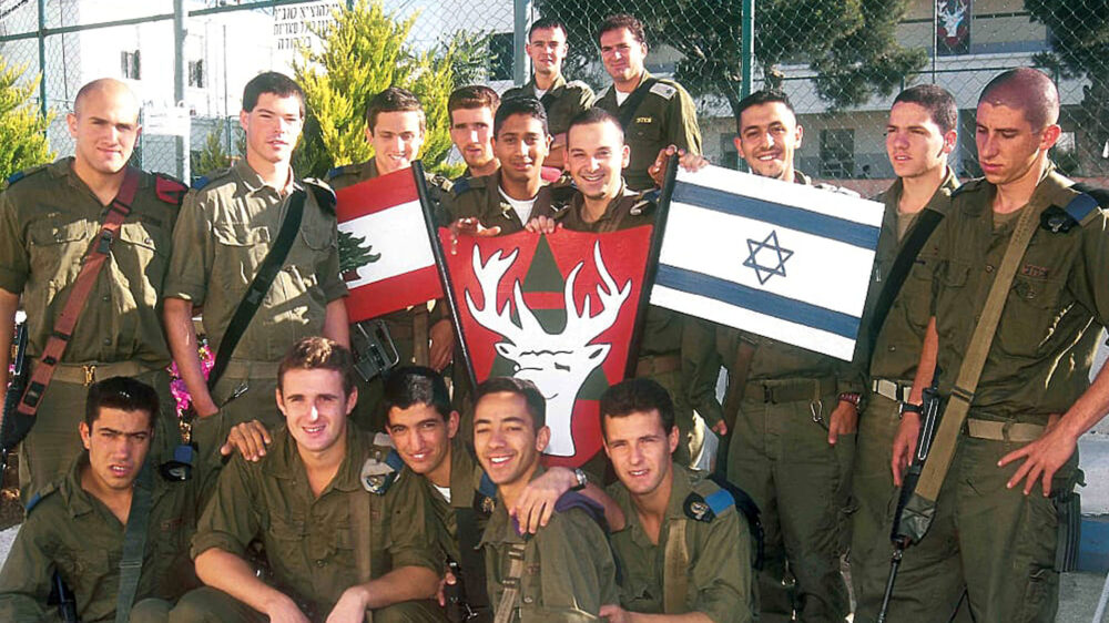 Kurz vor dem Abzug: Im Mai 2000 endete die israelische Militärpräsenz im Südlibanon