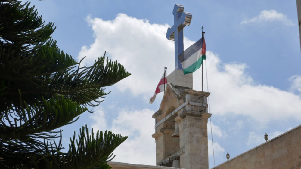 Kirchliche Organisationen bieten vielen Palästinensern Arbeitsplätze