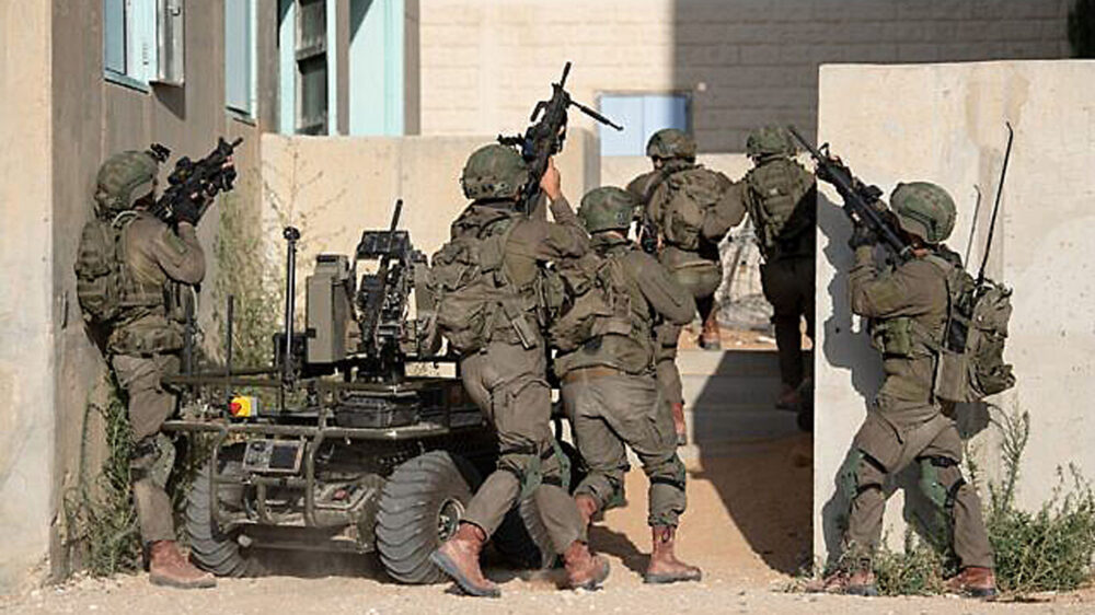 Israelische Spezialsoldaten bei einer Übung