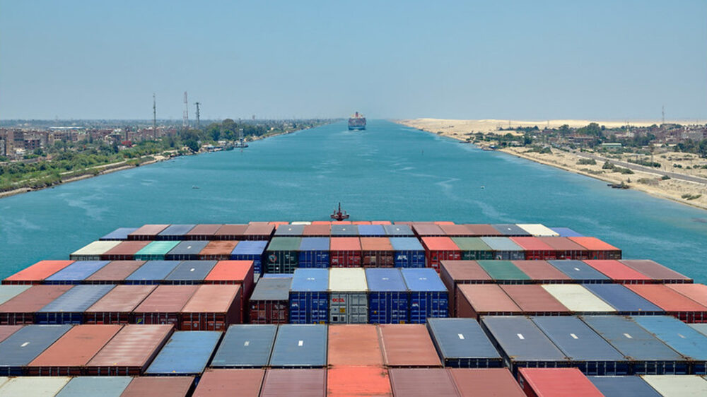 Eine wichtige Handelsroute, aber nicht alternativlos: Der Suezkanal