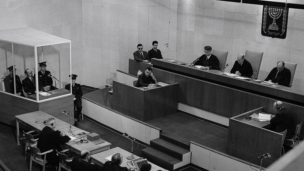 Der Eichmann-Prozess veränderte die israelische Erinnerungskultur