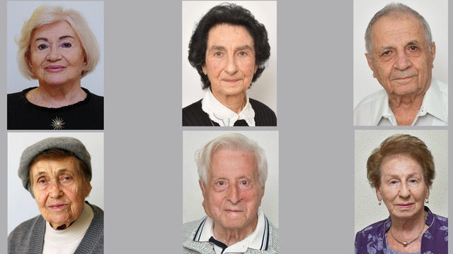 Diese sechs Menschen entzünden die Fackeln in Yad Vashem
