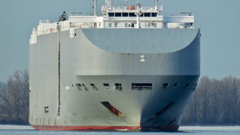 Das israelische Frachtschiff „Hyperion Ray“ wurde am Dienstag im Golf von Oman attackiert