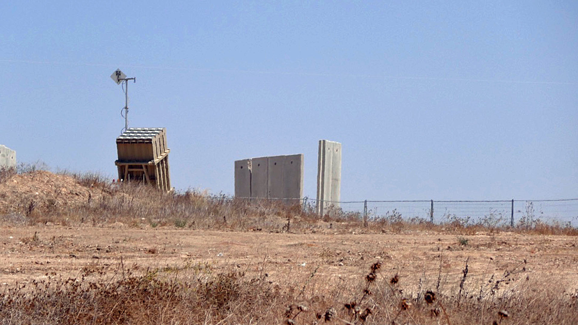 Beschützt die Menschen in Sderot: Das Raketenabwehrsystem „Iron Dome“