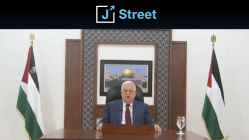 Seinen Auftritt bei der Konferenz nutzte Abbas auch für einen Appell an die neue US-Regierung