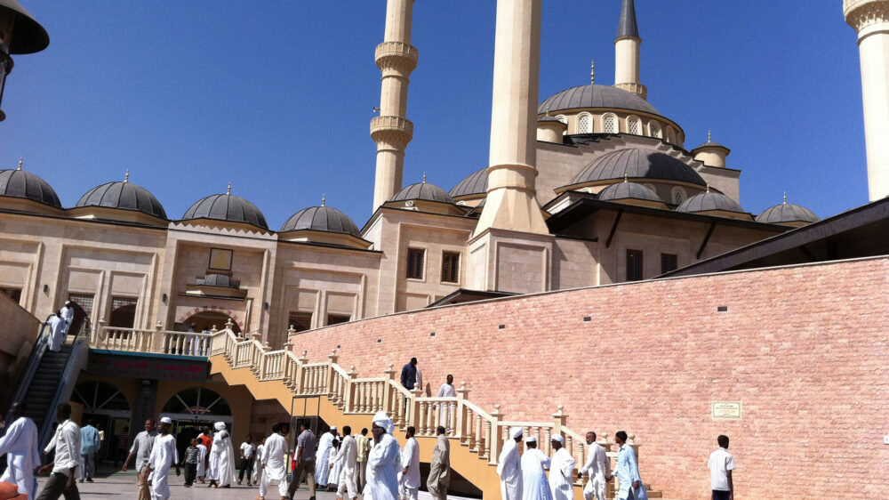 Moschee in der sudanesischen Hauptstadt Khartum (Archivbild)