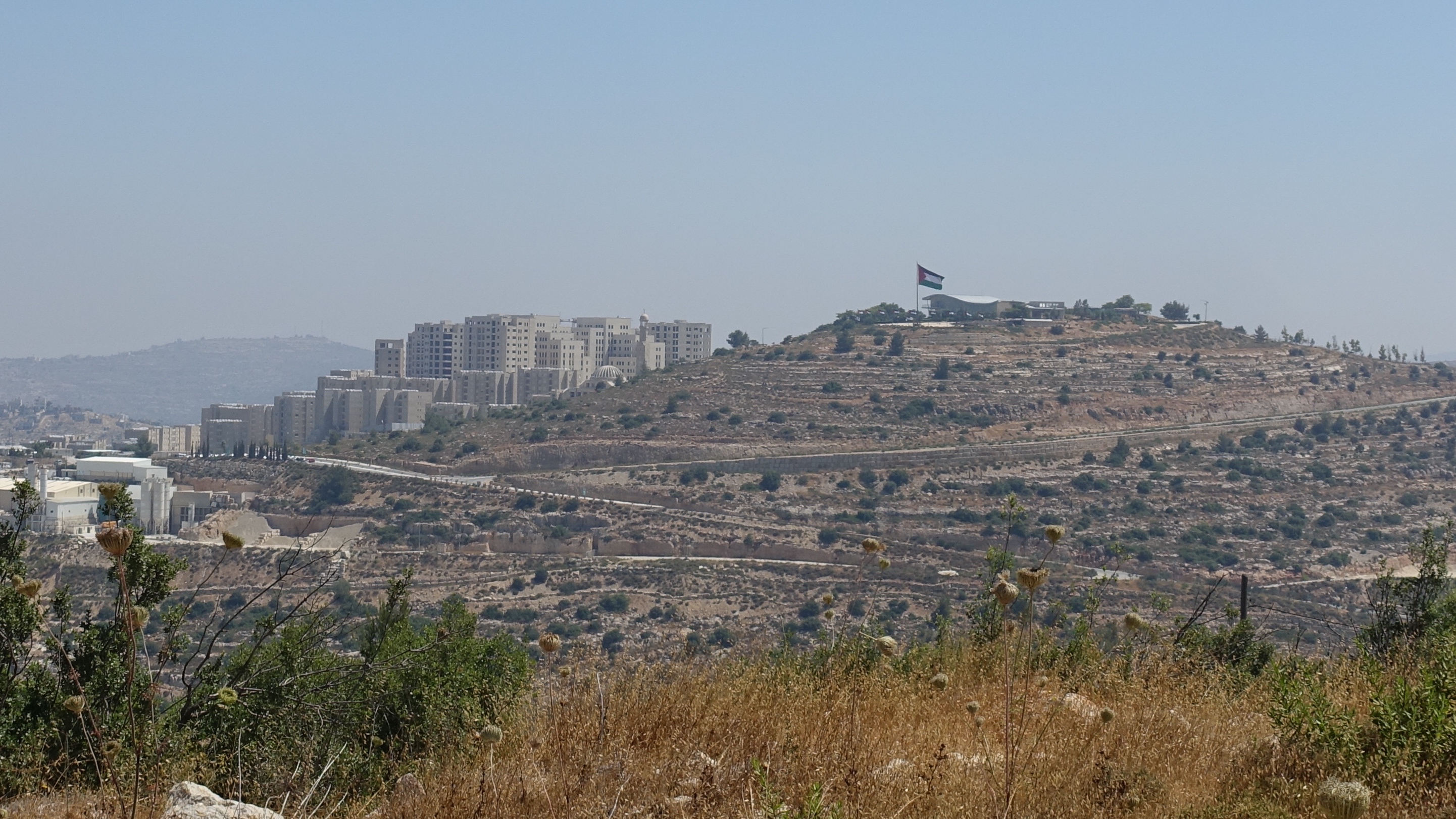Nach Rawabi wird Sama Quruntul die zweite Planstadt in der Palästinensischen Autonomiebehörde