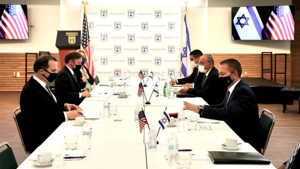 Der israelische Botschafter Erdan sprach von einem „exzellenten“ Treffen