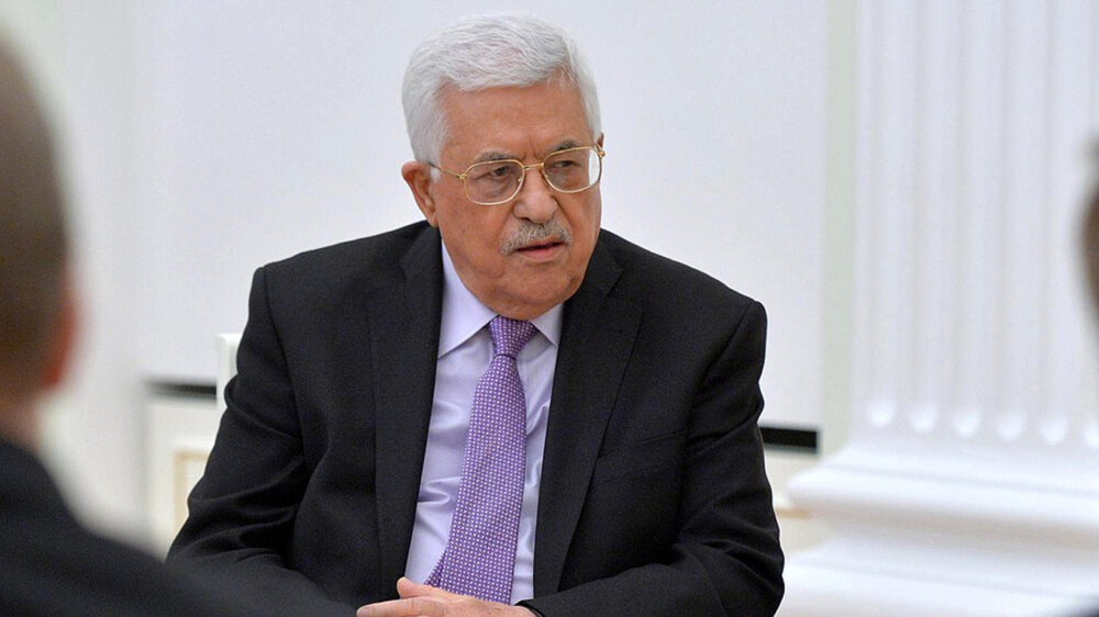 Palästinenserpräsident Abbas sieht unter den aktuellen Bedingungen keine Möglichkeit, Wahlen durchzuführen (Archivbild)