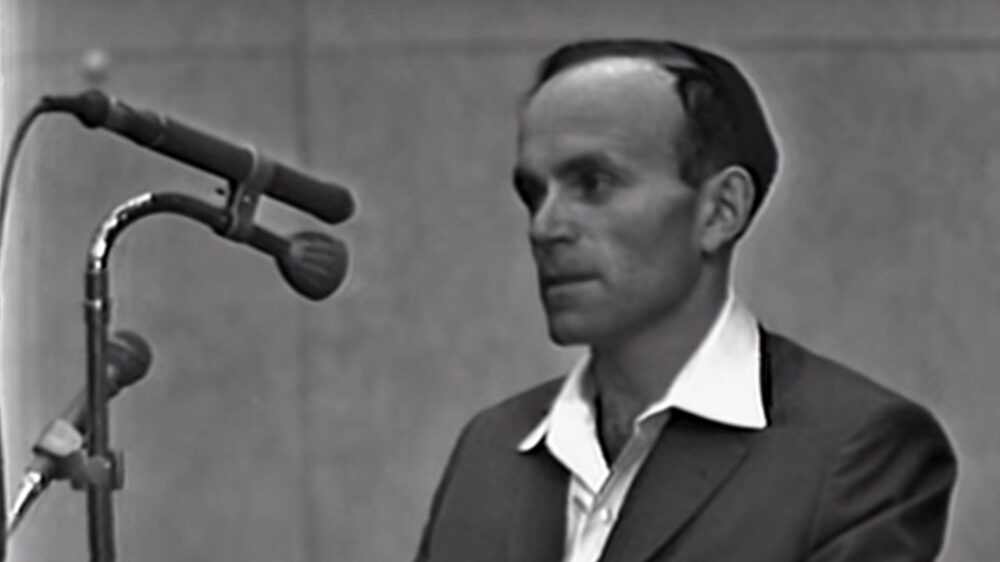 Joseph Zalman Kleinman erzählte 1961 vor der Weltöffentlichkeit, wie er den Fängen Josef Mengeles entkam
