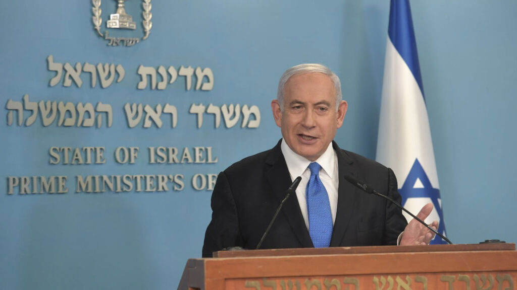 Netanjahu darf womöglich nicht mehr lange als Regierungschef vor die Kamera treten