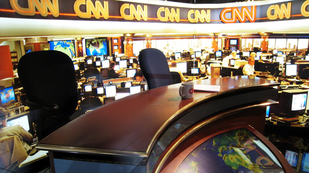 CNN trennt sich erst jetzt von einem Korrespondenten, der bereits 2014 „Heil Hitler“ twitterte