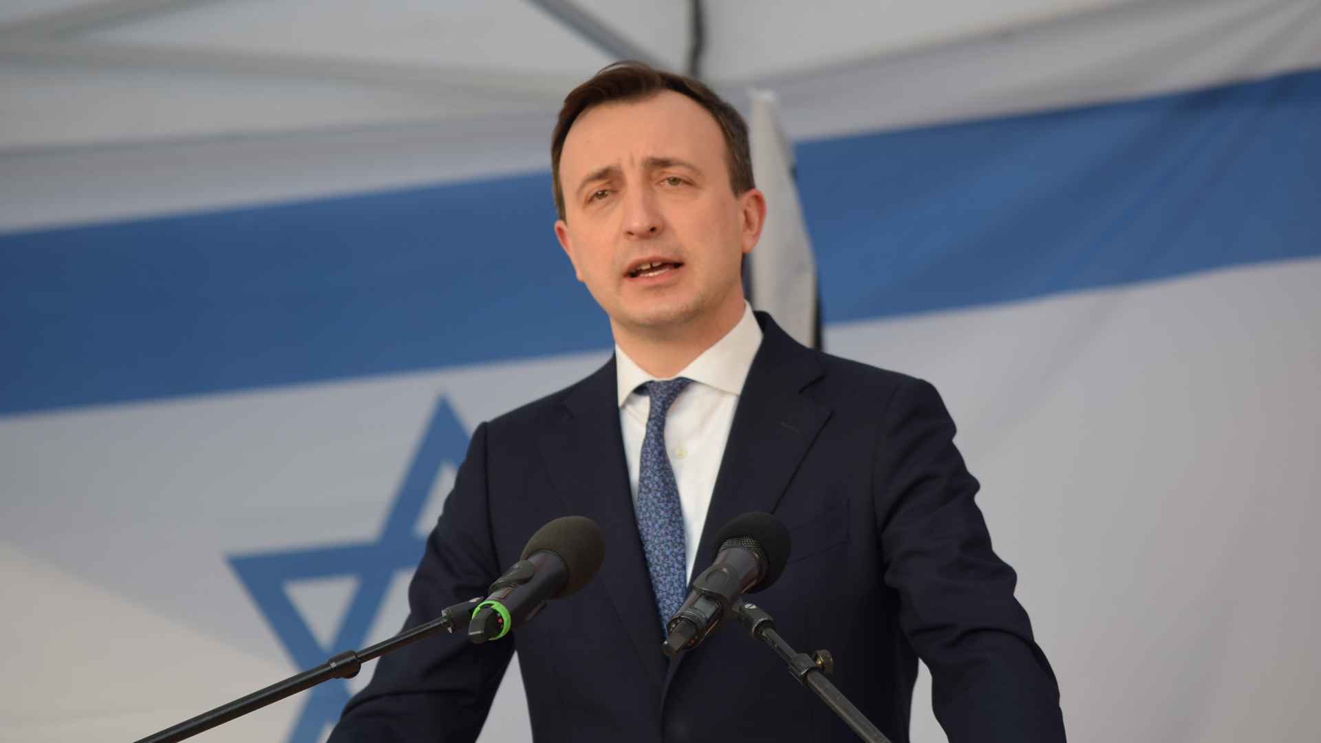 Paul Ziemiak betont die deutsche Unterstützung für Israel
