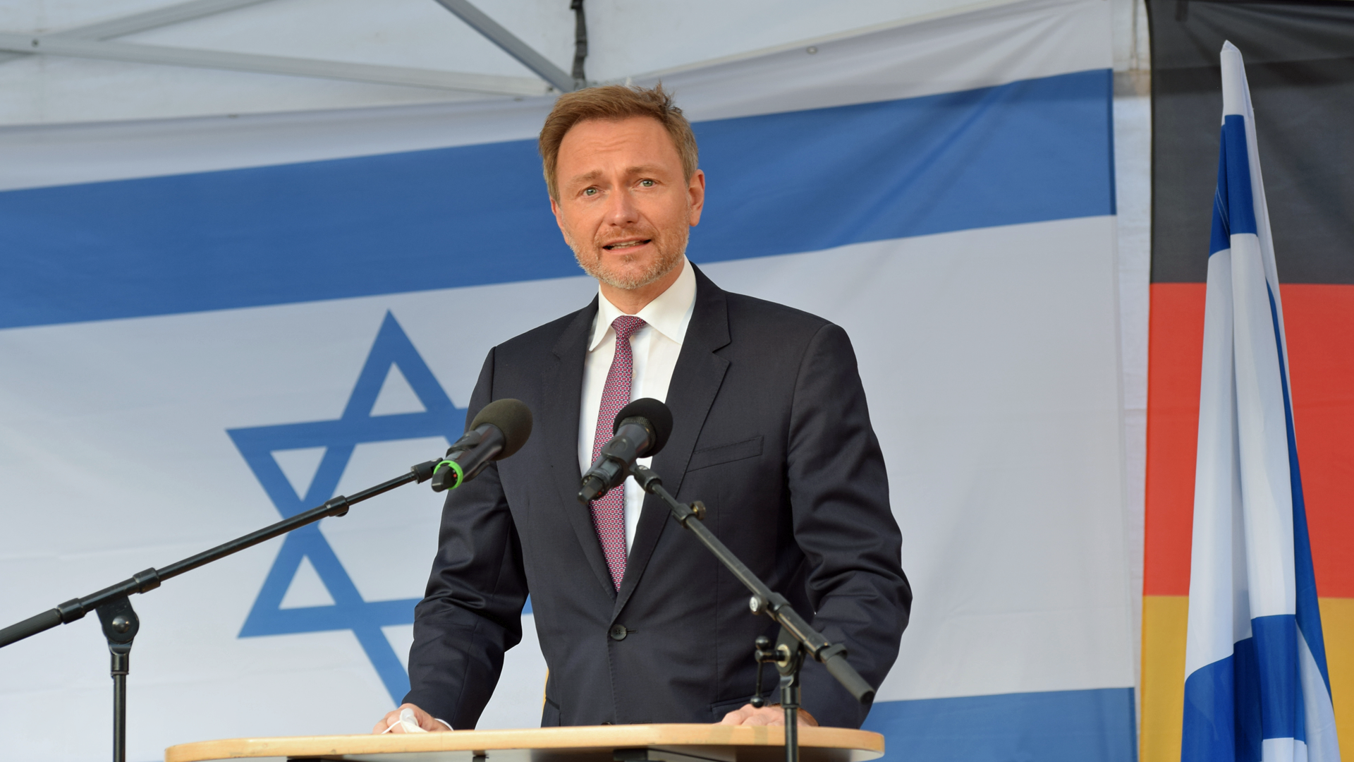 Christian Lindner fordert einen „360 Grad umfassenden Kampf gegen Antisemitismus“