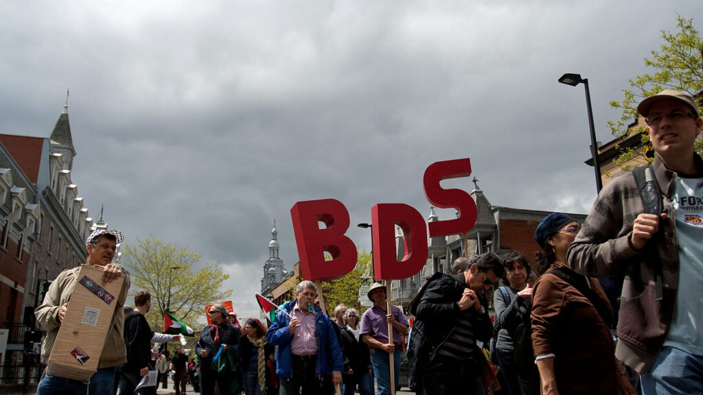 Auch Anhänger von BDS tarnen Judenhass mitunter als sachliche Kritik an Israel