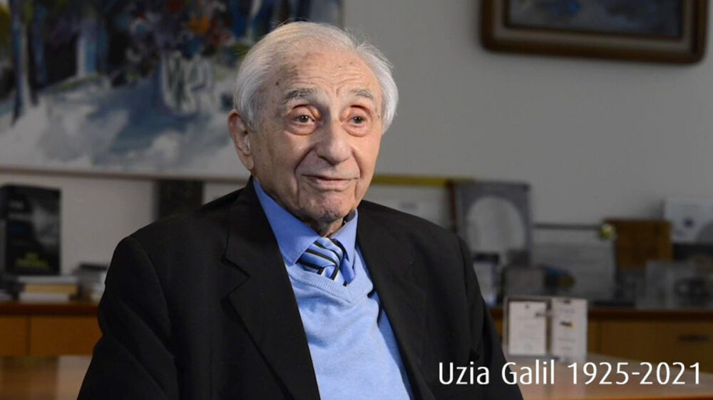 Verstarb am 9. Juni im Alter von 96 Jahren: Usia Galil