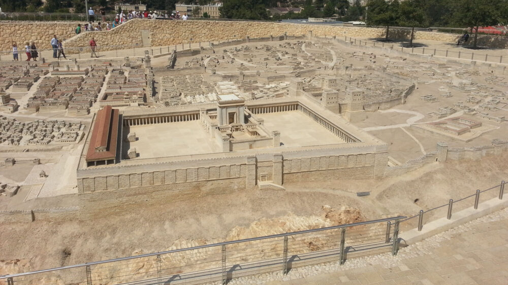 So könnte der Zweite Tempel ausgesehen haben