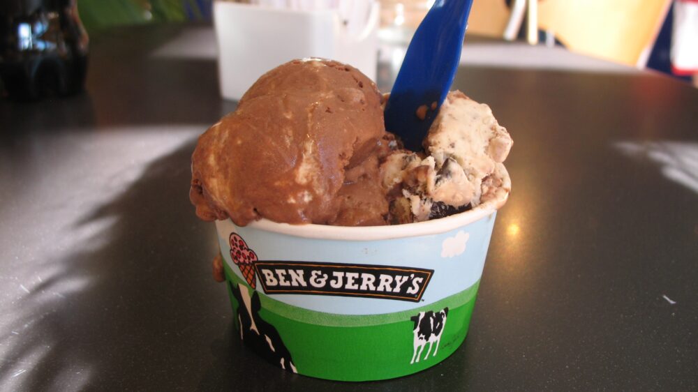 Wenn es nach den Plänen des Speiseeis-Herstellers Ben & Jerry's geht, wird dieses Eis bald nicht mehr in israelischen Siedlungen zu kaufen sein