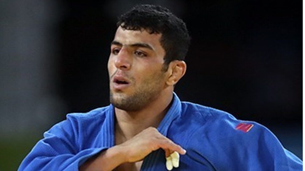 Bei den Olympischen Spielen 2016 in Brasilien trat Saeid Mollaei noch für den Iran an (Archivbild)